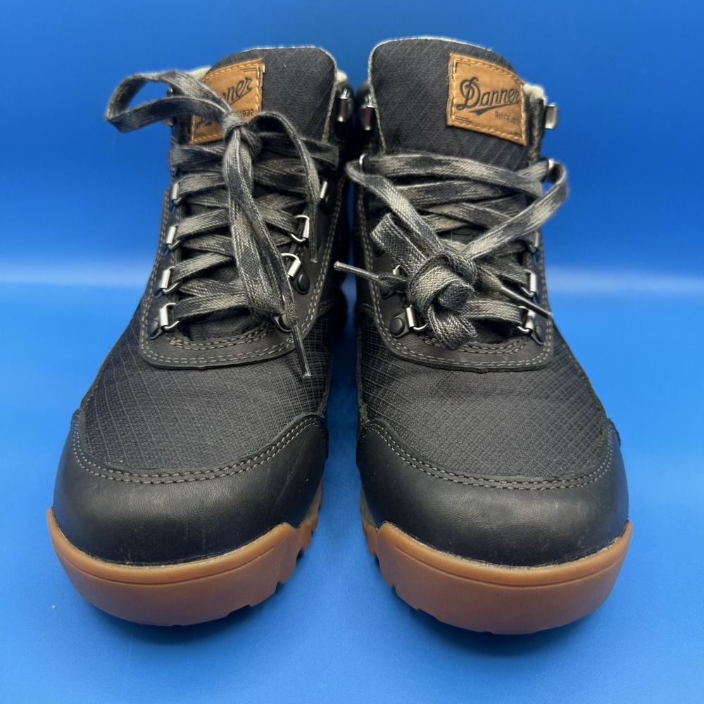 Danner Jag Boots Womens Size 8.5 Mid Night Waterproof Hiking Danner Dry 37394 - Picture 7 of 10